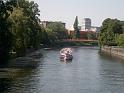 Die Spree am Hansaufer